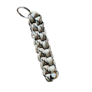 ANY 1 Colour Paracord Keyring/Key Chain - FREE DELIVERY