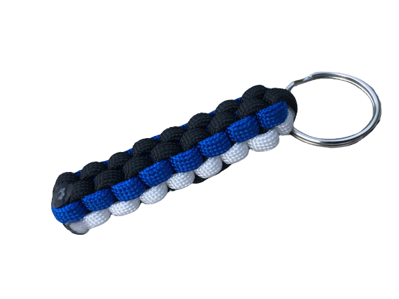 ANY 3 Colour Paracord Keyring/Key Chain - FREE DELIVERY - Image 3
