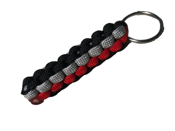 ANY 3 Colour Paracord Keyring/Key Chain - FREE DELIVERY - Image 5
