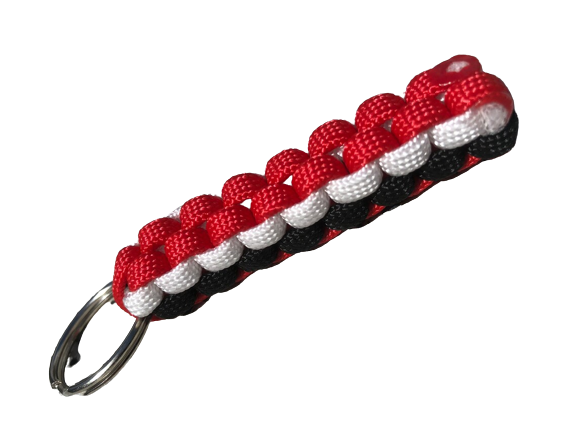 ANY 3 Colour Paracord Keyring/Key Chain - FREE DELIVERY - Image 6