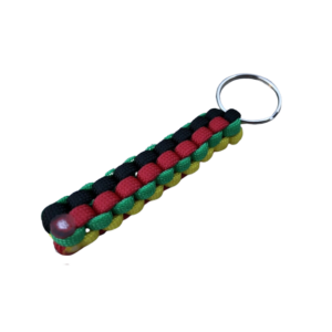 ANY 4 Colour Paracord Keyring/Key Chain - FREE DELIVERY