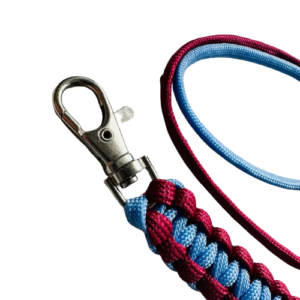 Custom Colours Paracord Lanyard/Key Chain - FREE DELIVERY