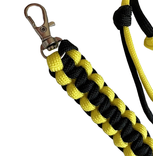 Football Team Colours Paracord Lanyard - FREE DELIVERY - Image 4