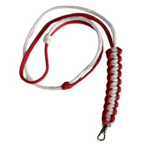 Football Team Colours Paracord Lanyard - FREE DELIVERY