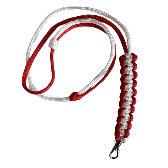 Football Team Colours Paracord Lanyard - FREE DELIVERY