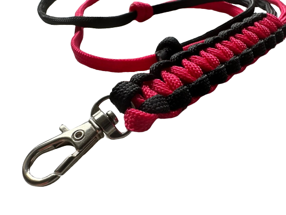 Football Team Colours Paracord Lanyard - FREE DELIVERY - Image 3